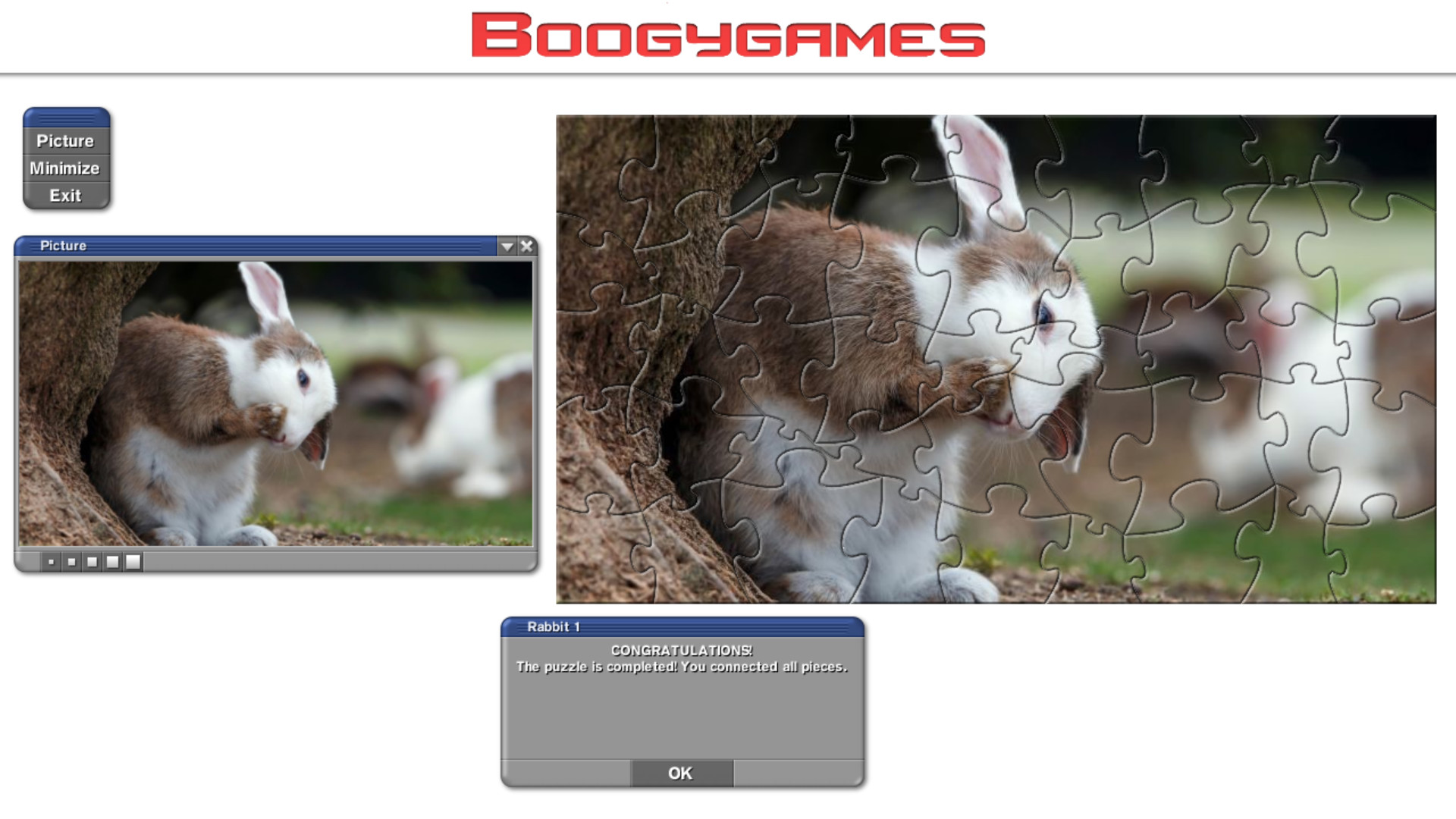 Rabbit: Jigsaw Puzzles screenshot 5