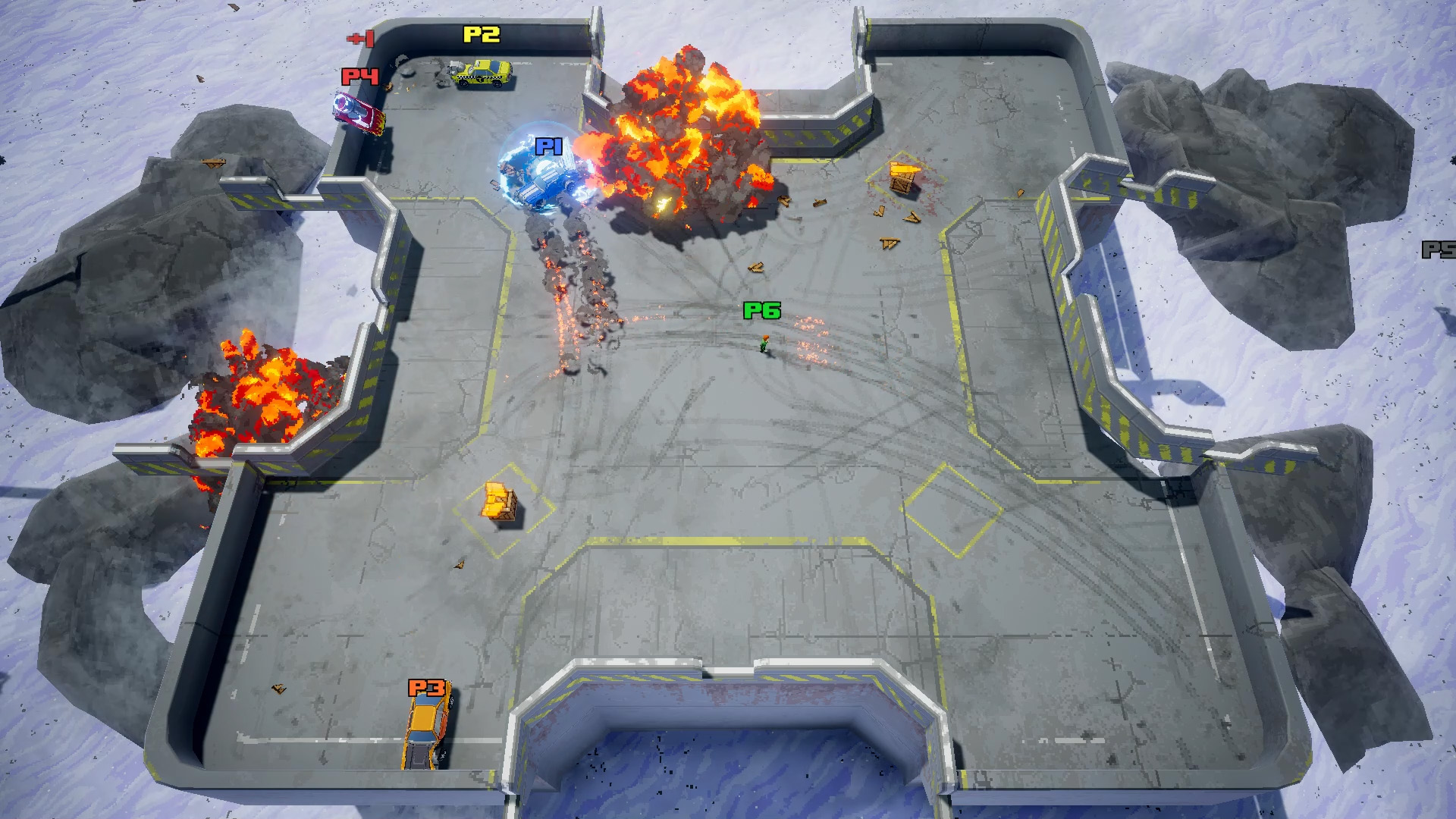 Thunder Rally screenshot 5
