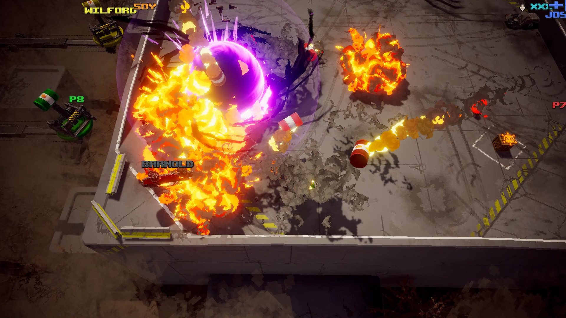Thunder Rally screenshot 1