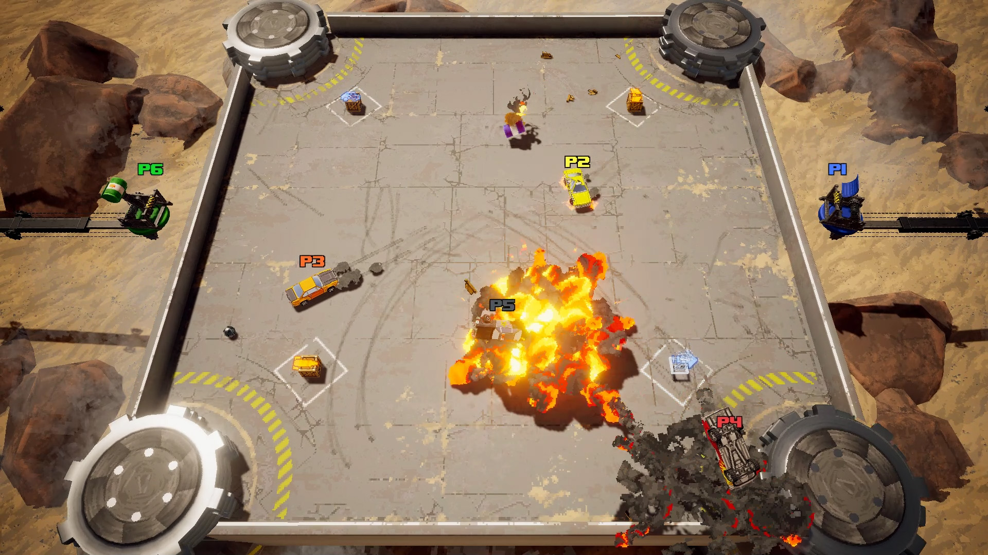 Thunder Rally screenshot 4