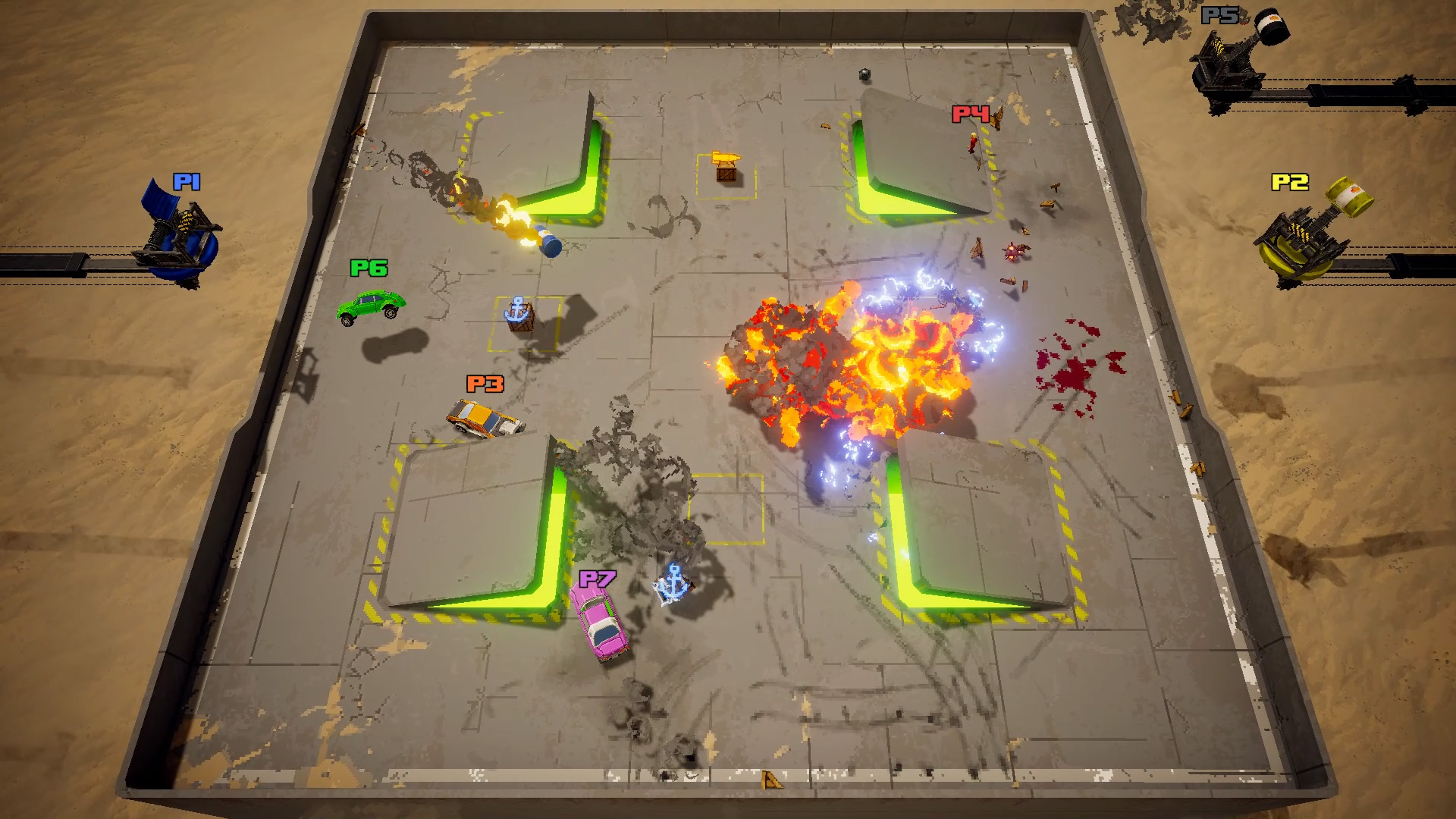 Thunder Rally screenshot 2