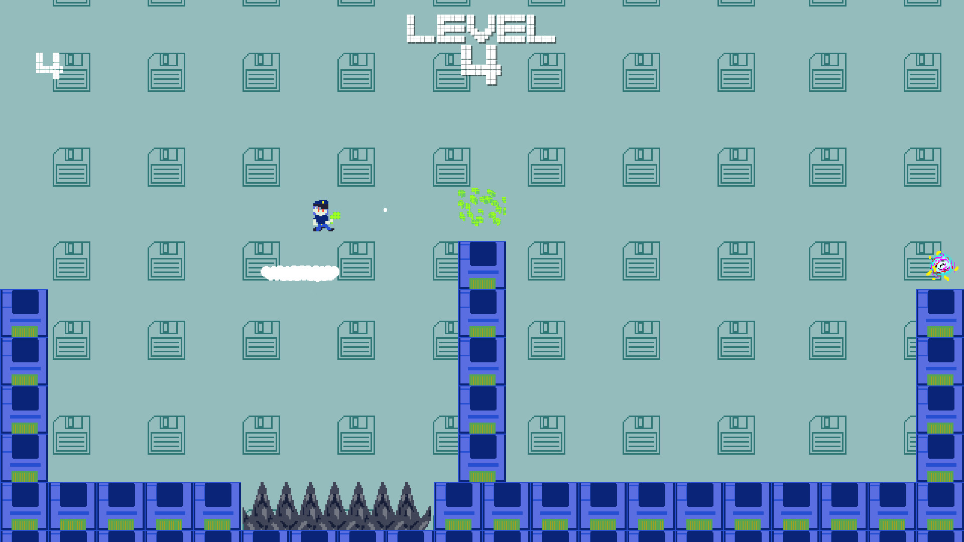 The Platformer Gun screenshot 1