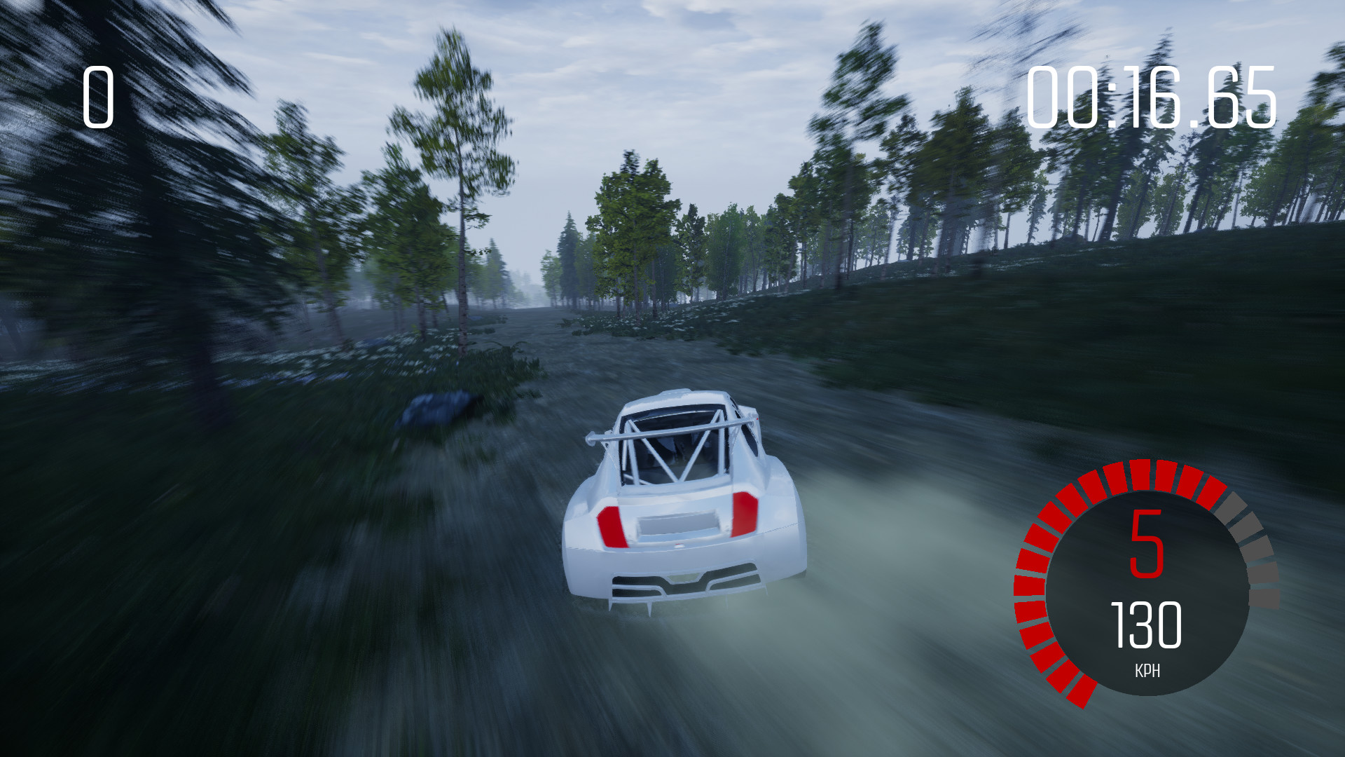 Dust n Wheels screenshot 1