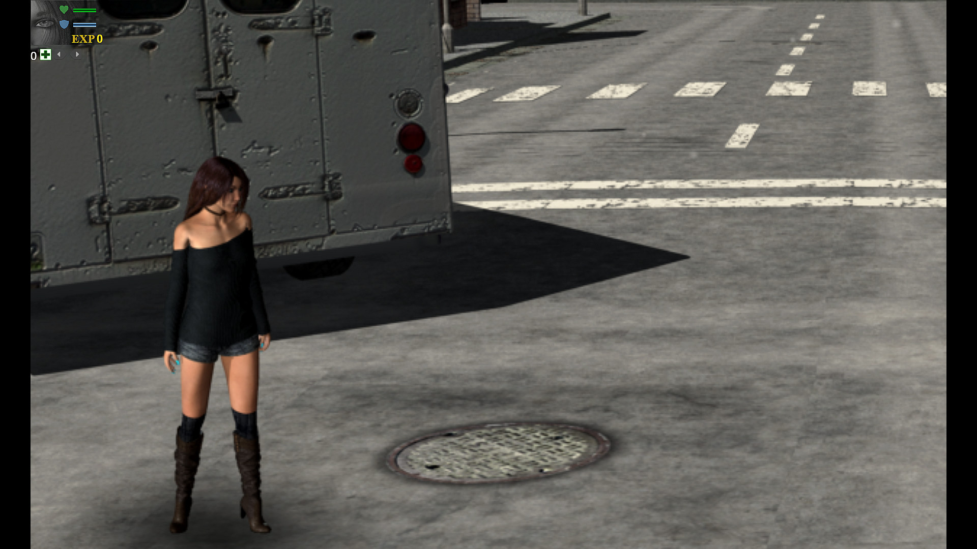 Grave Prosperity - part 1 screenshot 1