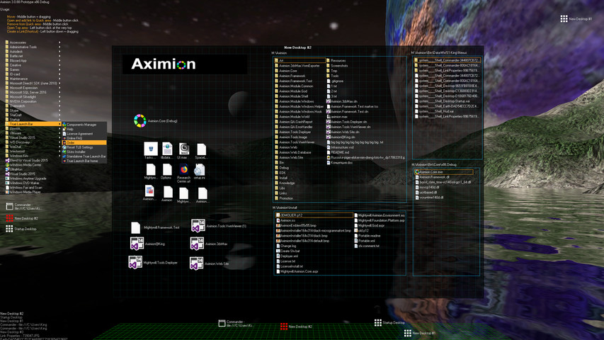 Aximion screenshot 7