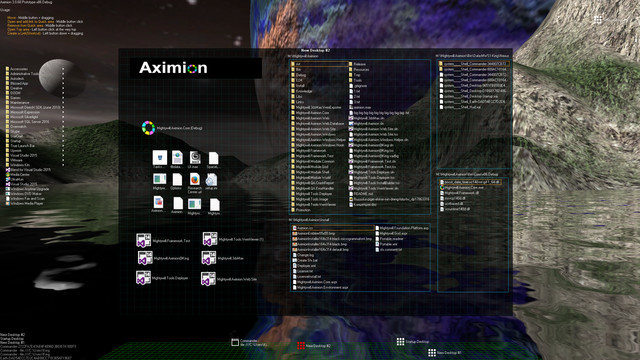 Aximion screenshot 1