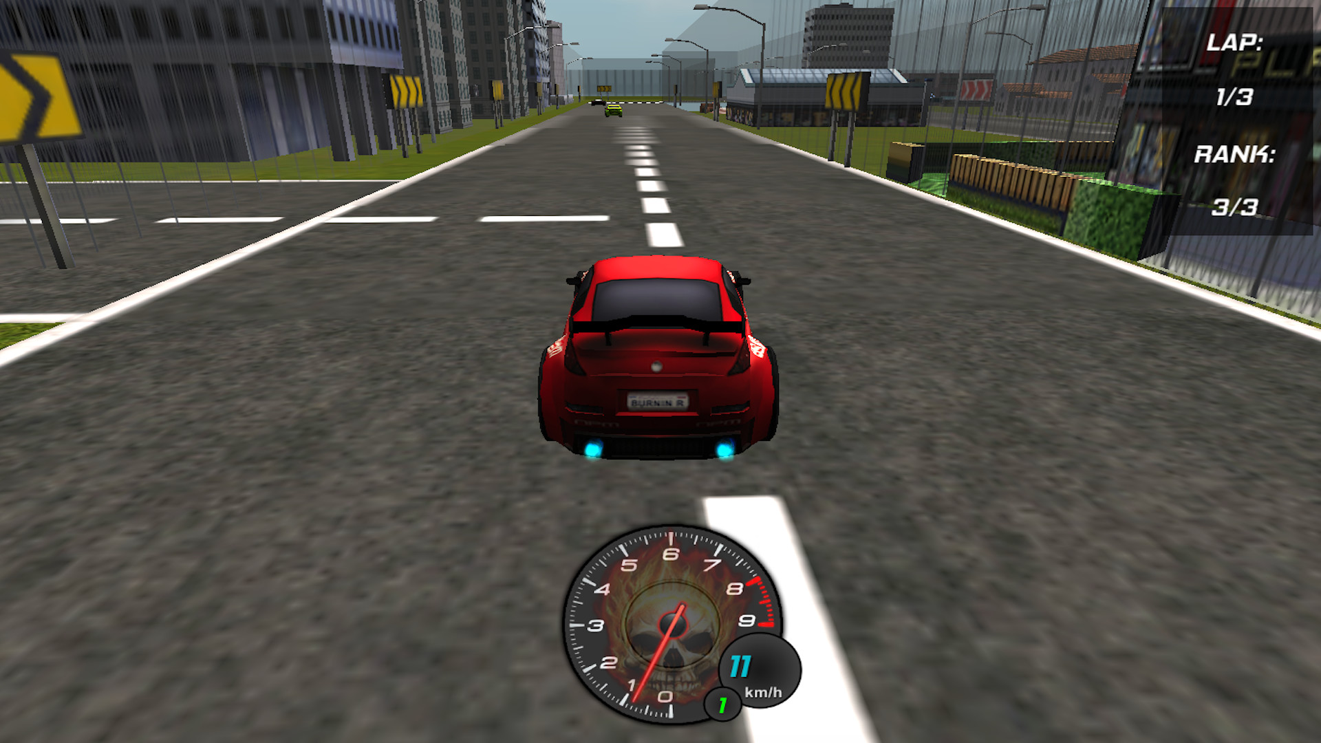 Speed Car Fighter screenshot 4