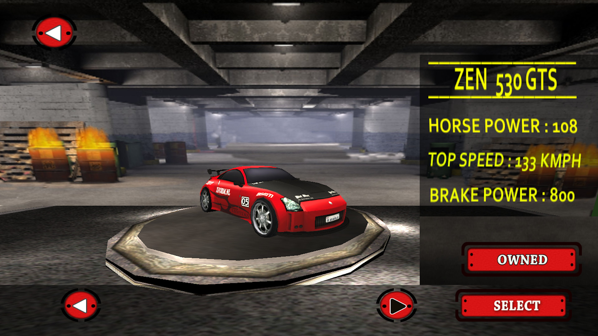 Speed Car Fighter screenshot 5