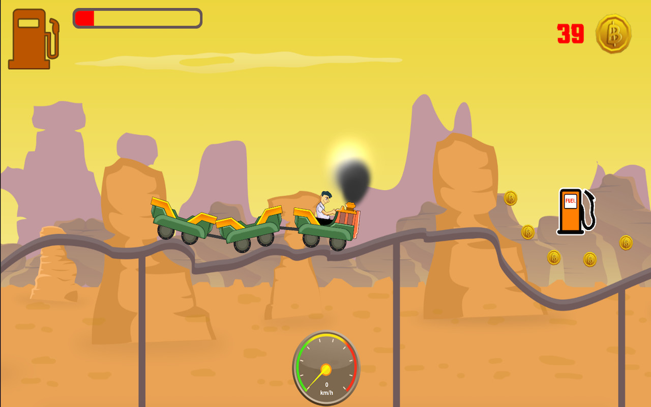 Mountain Racing screenshot 2