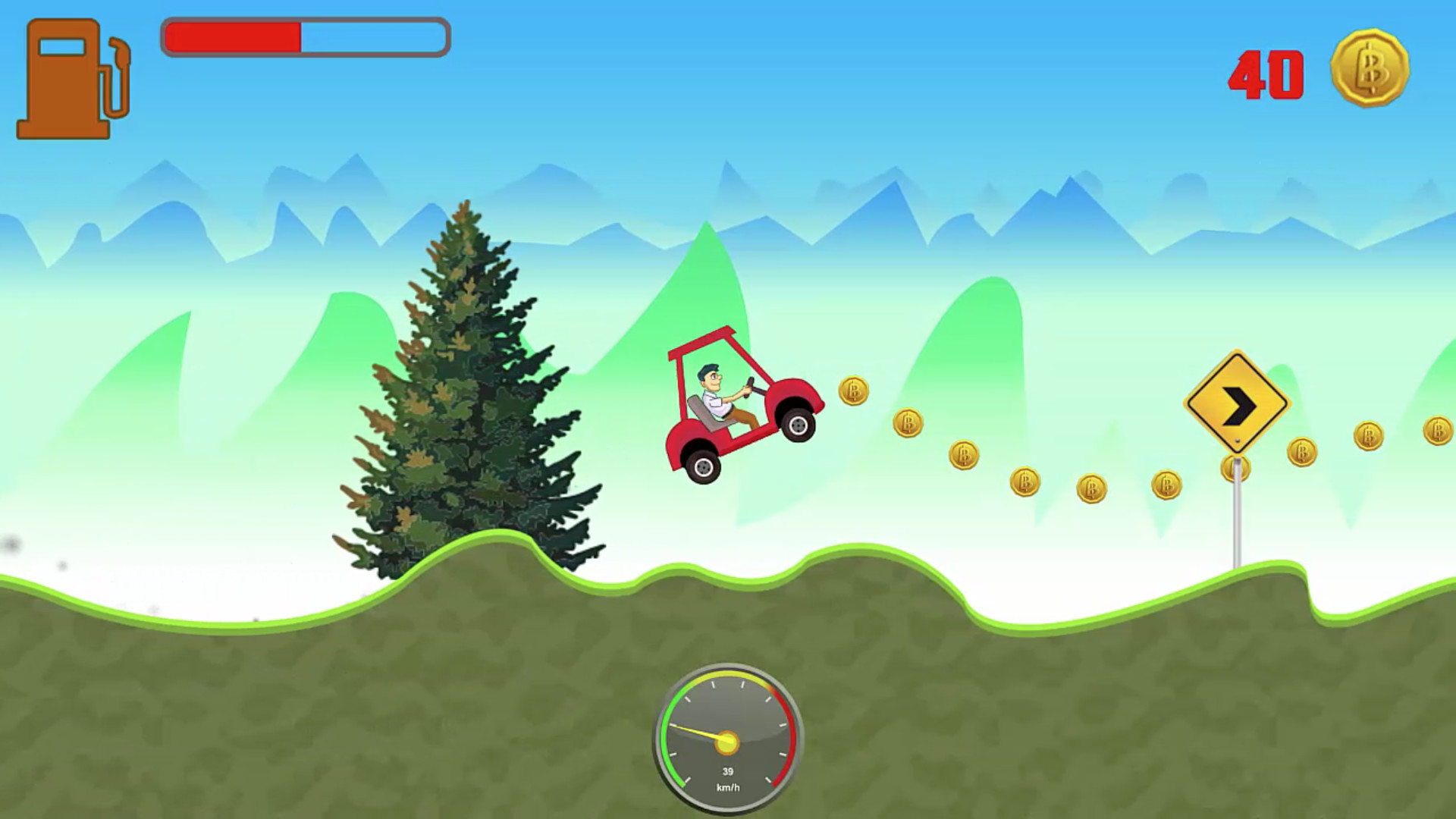 Mountain Racing screenshot 1