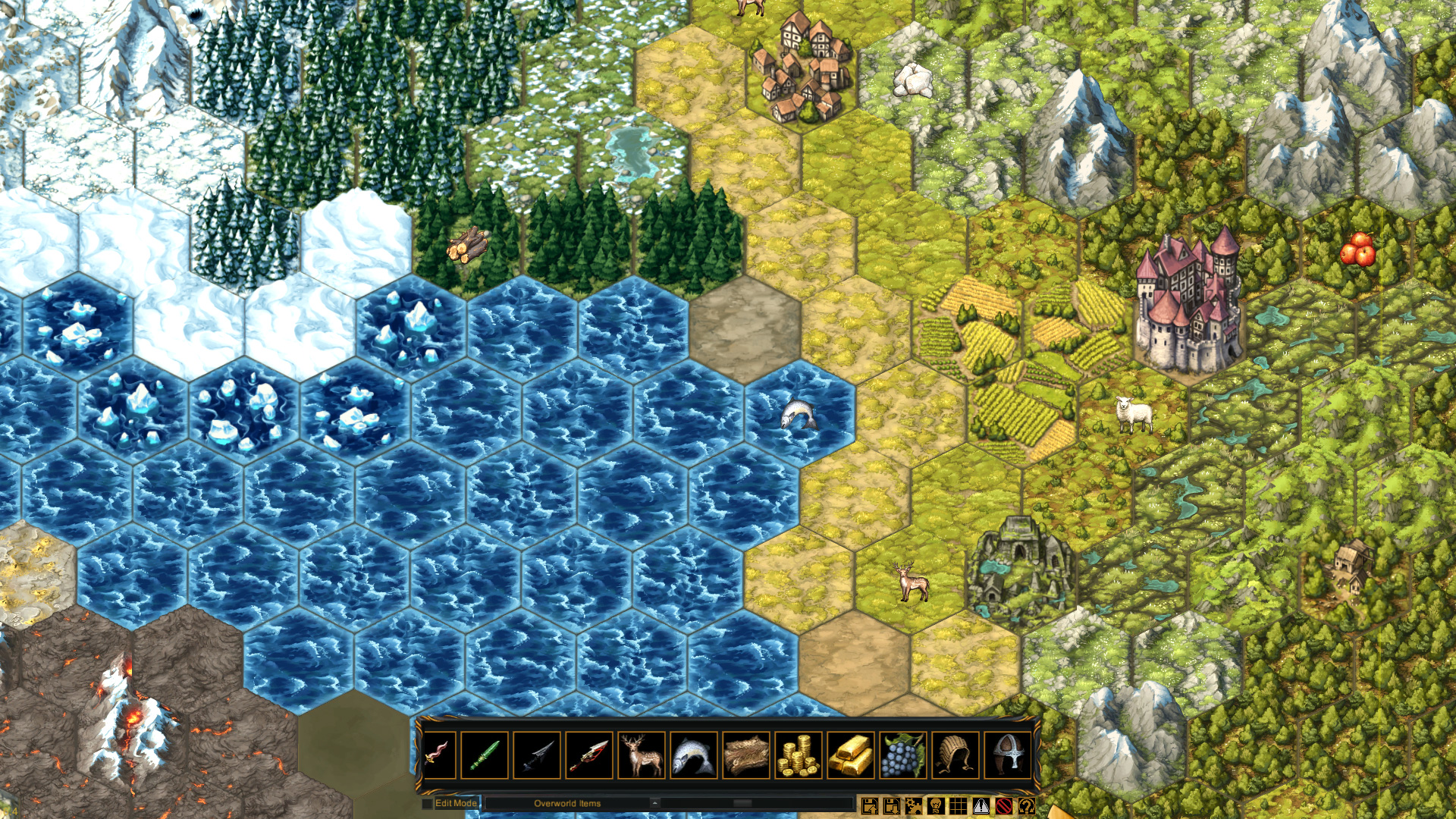Virtual Battlemap DLC - Overworld screenshot 7