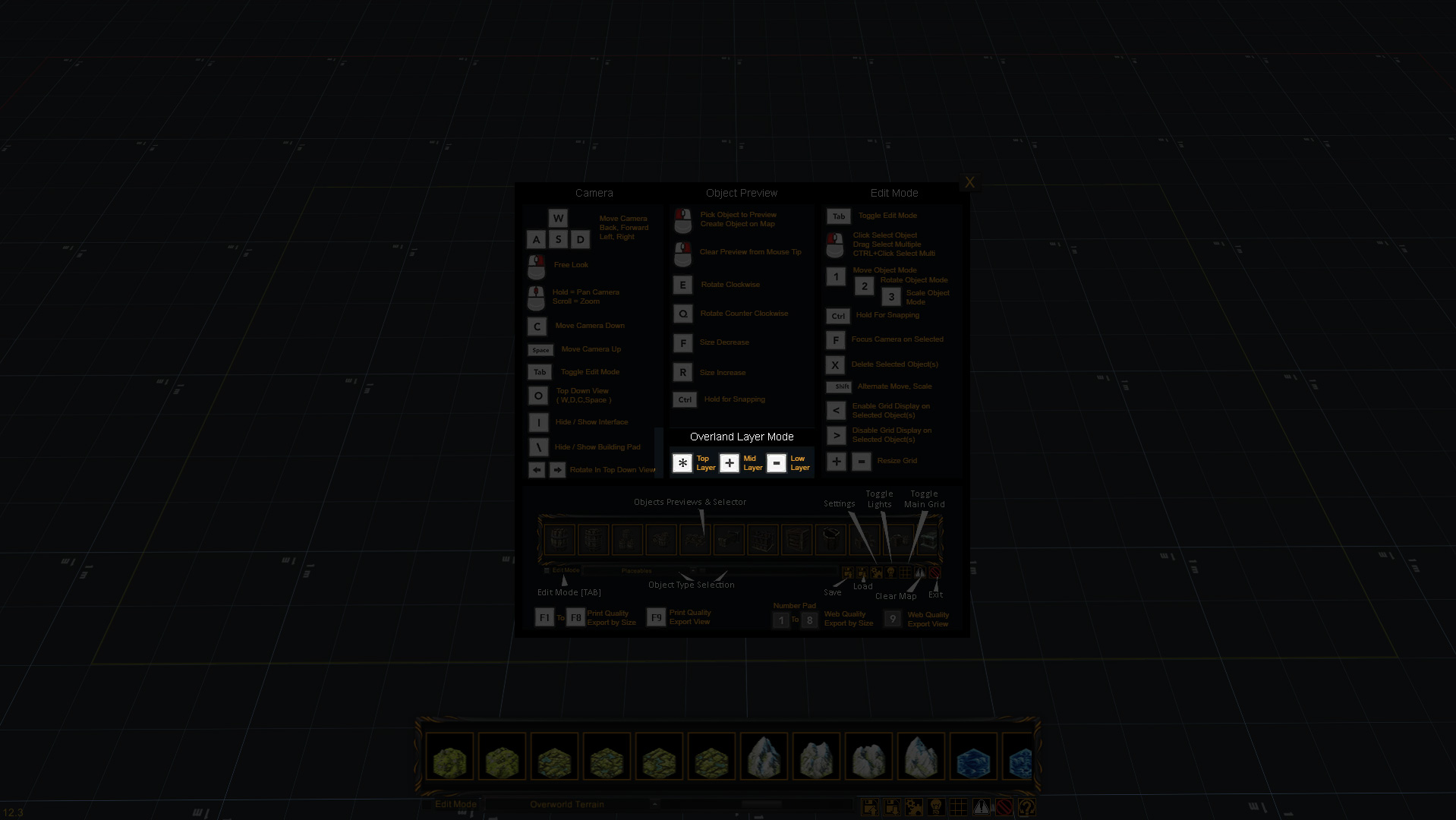 Virtual Battlemap DLC - Overworld screenshot 8