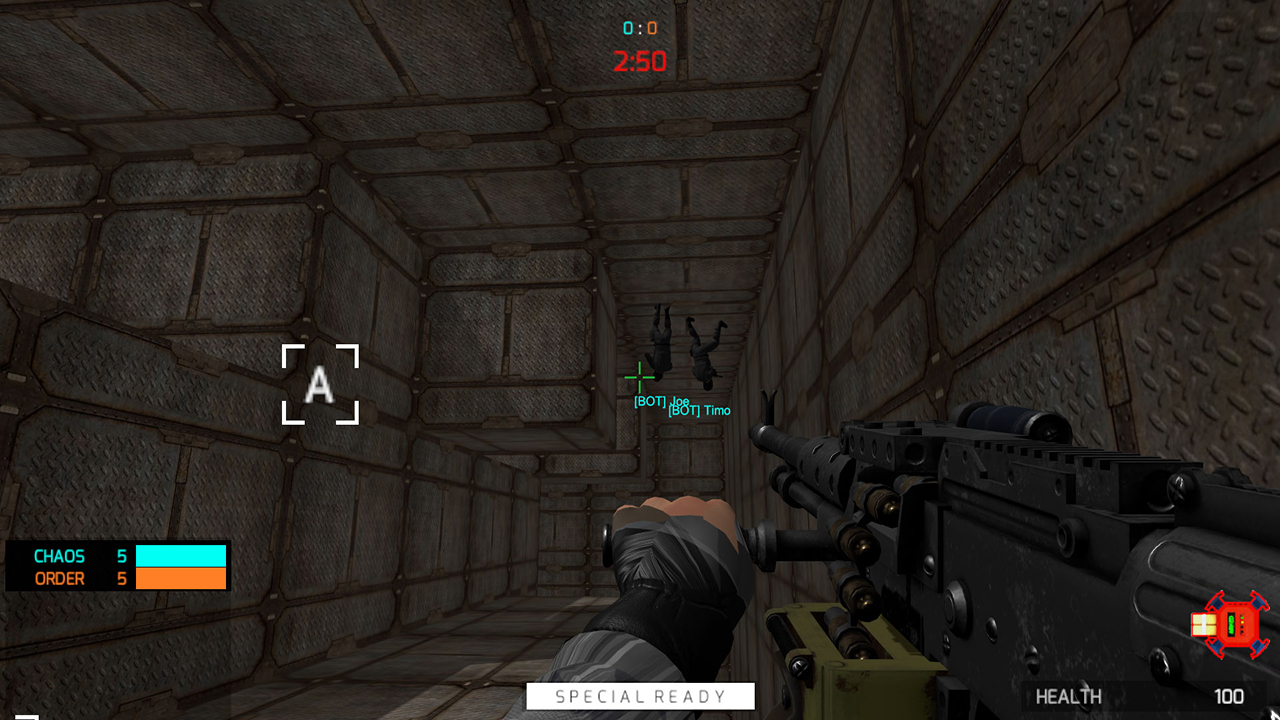 Vertigo FPS screenshot 1