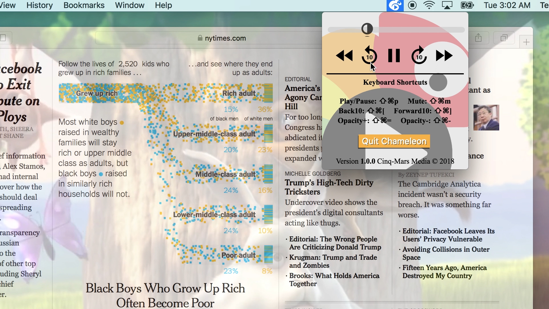 Chameleon Video Player screenshot 5