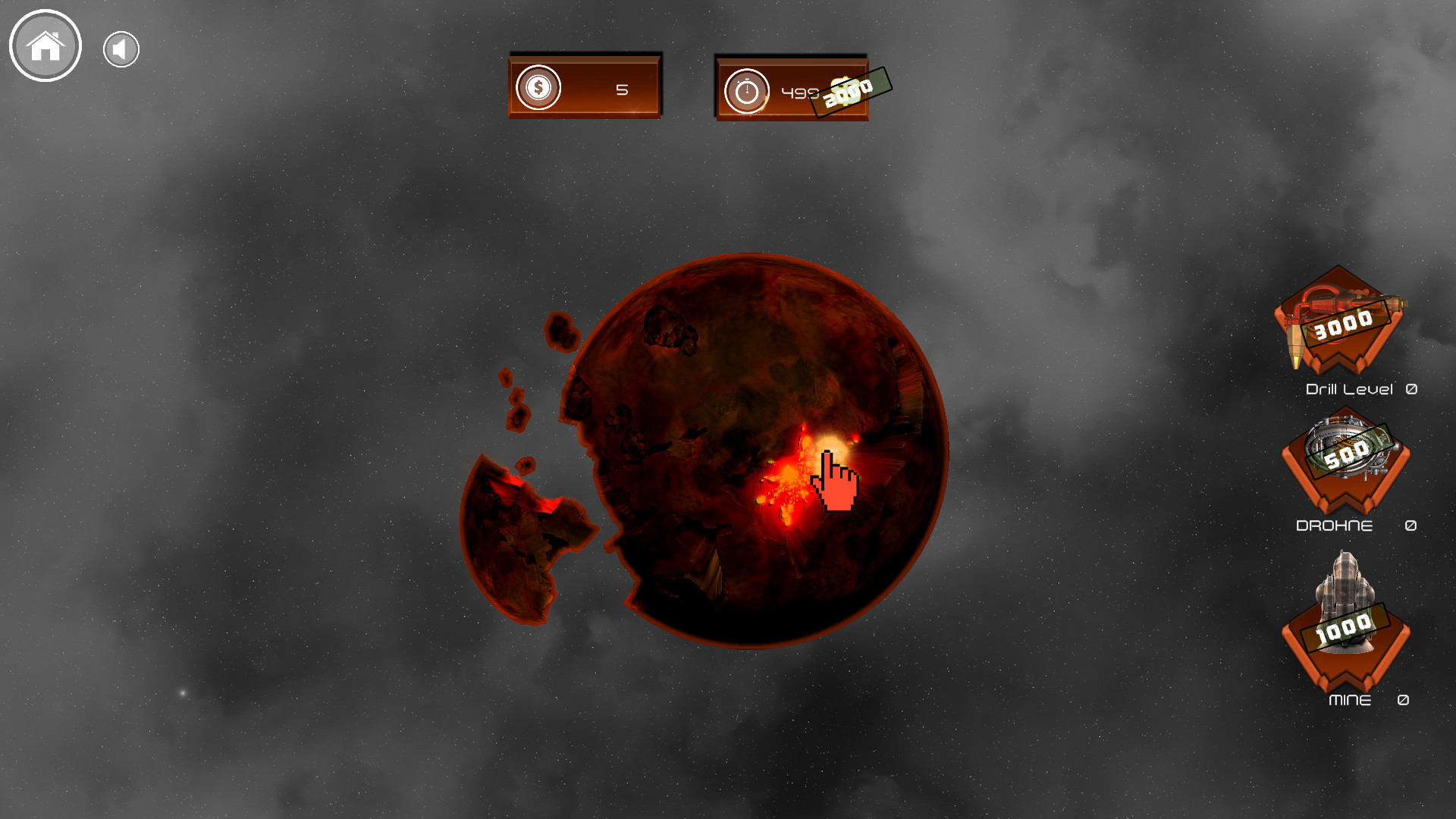 Clicker Planet screenshot 5