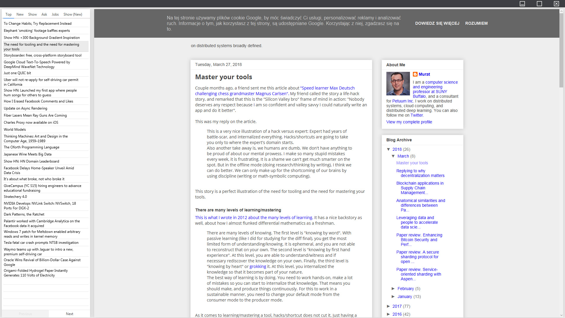Hacker News Reader screenshot 5