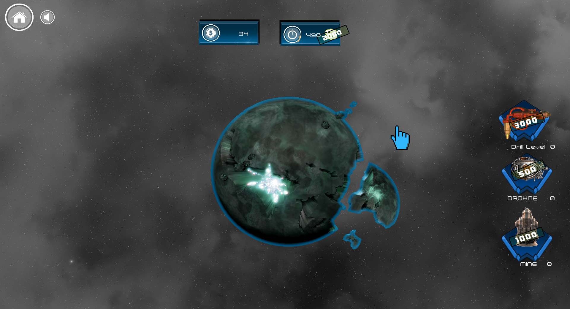 Clicker Planet - Bluestone Project screenshot 5