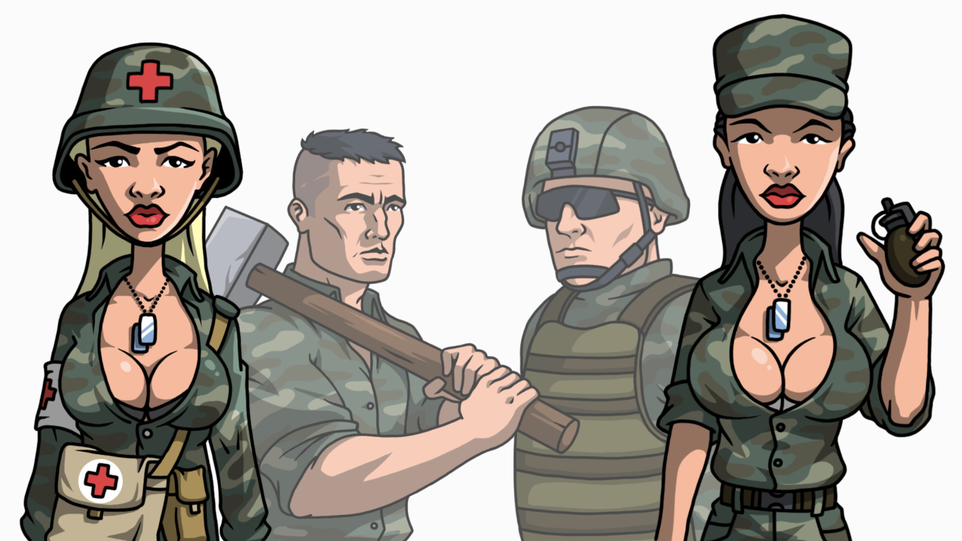 XXZ: Squad Trial screenshot 3