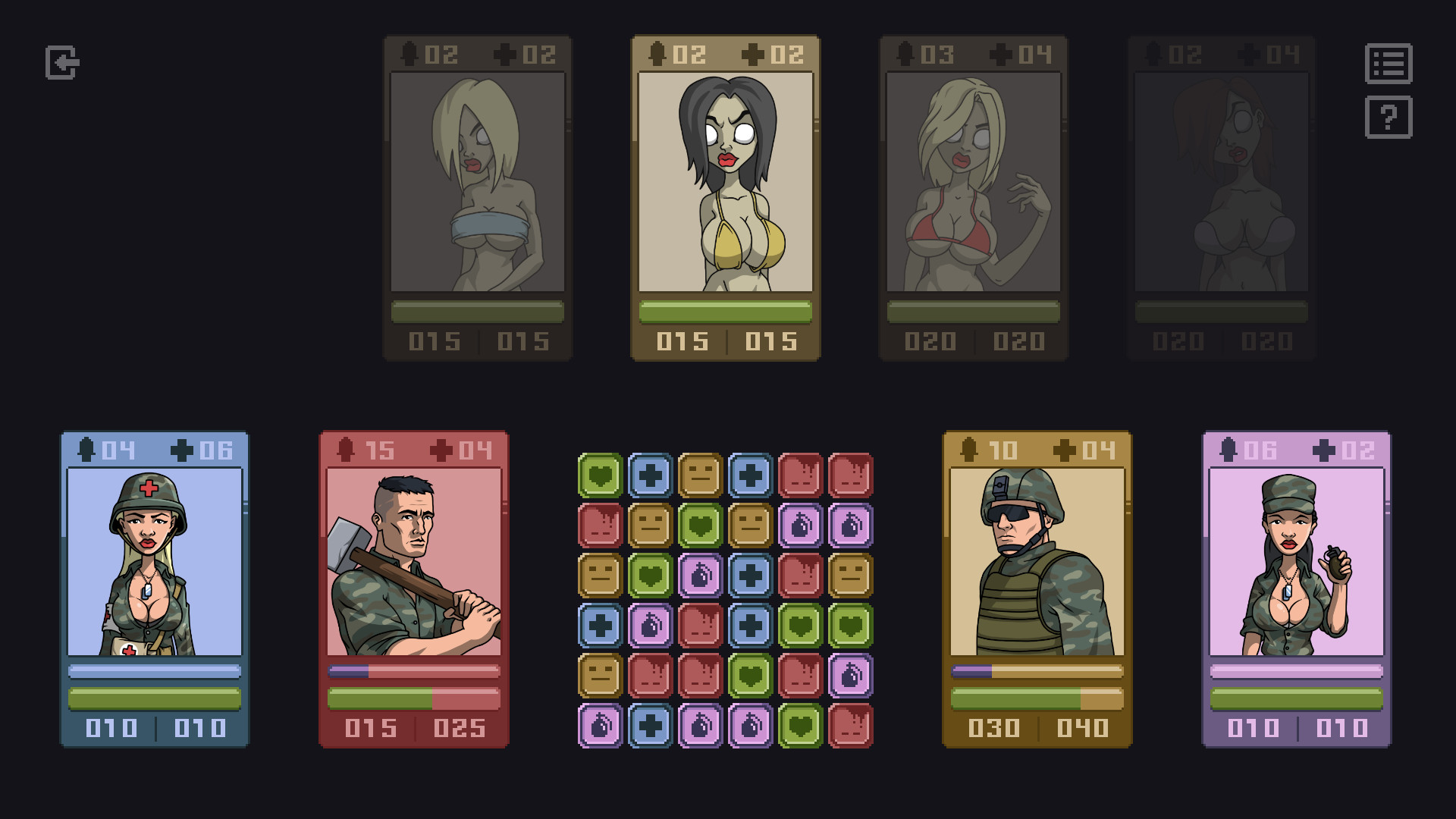 XXZ: Squad Trial screenshot 5