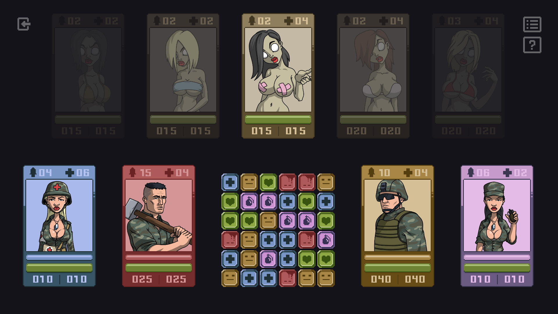 XXZ: Squad Trial screenshot 4