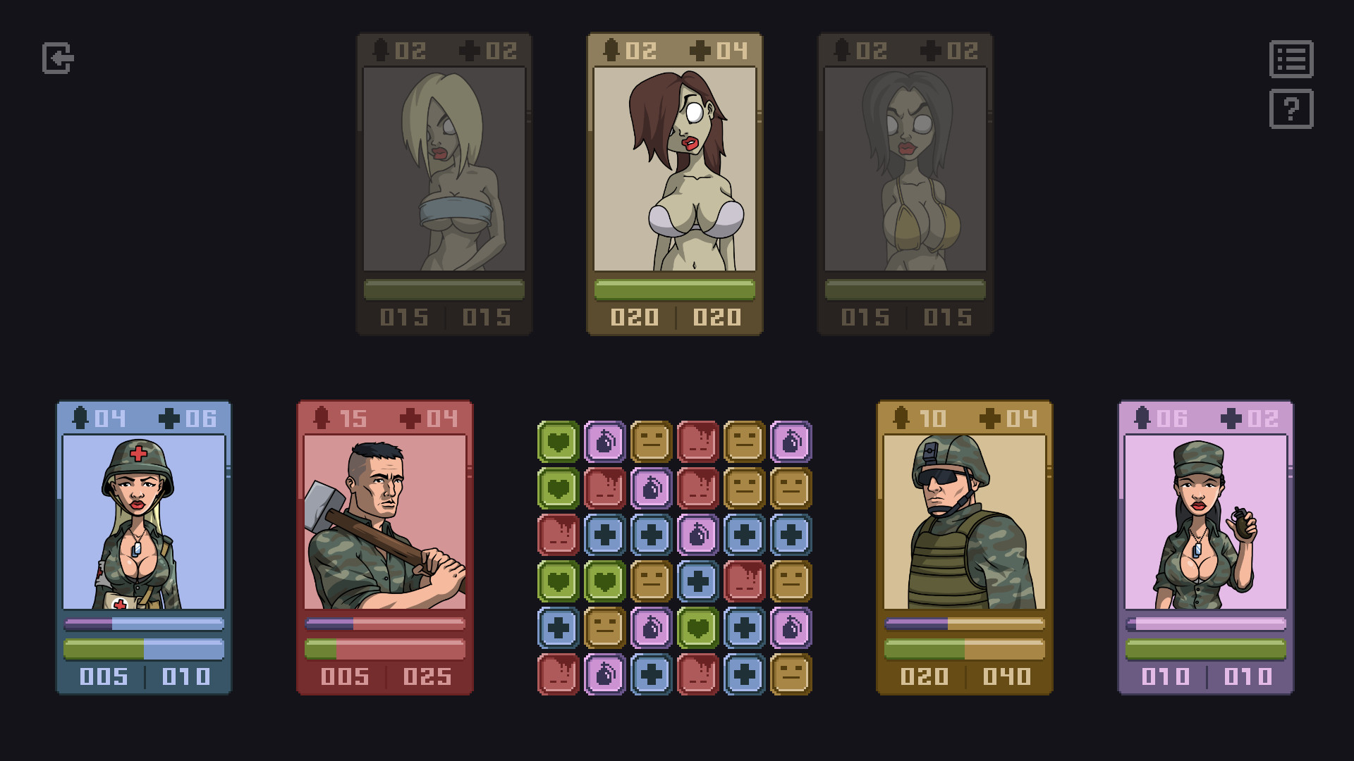 XXZ: Squad Trial screenshot 1