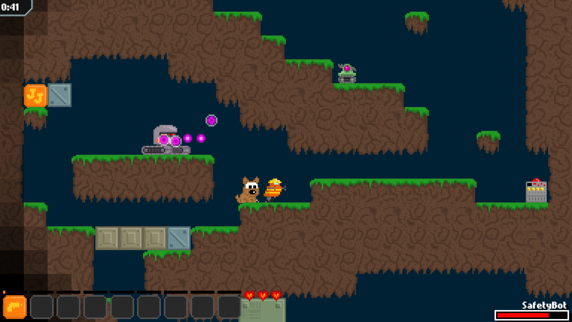 Robot Wants It All screenshot 19