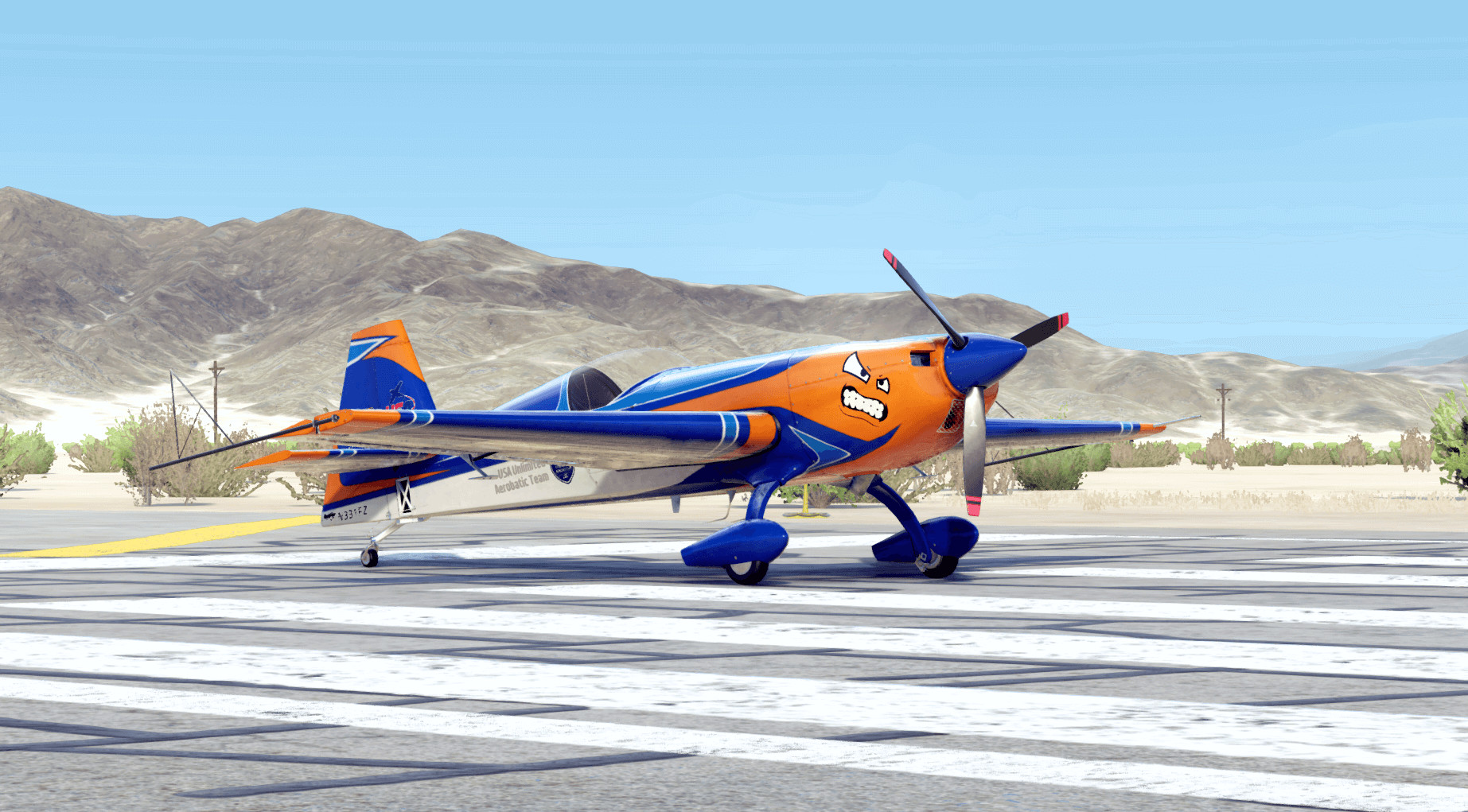 Acro FS screenshot 1