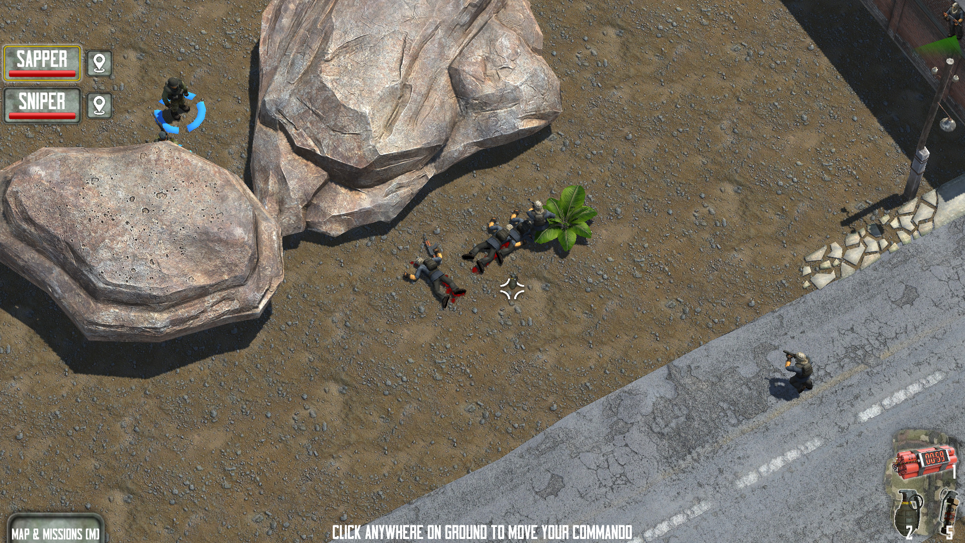 Operation Osama Bin Laden screenshot 1