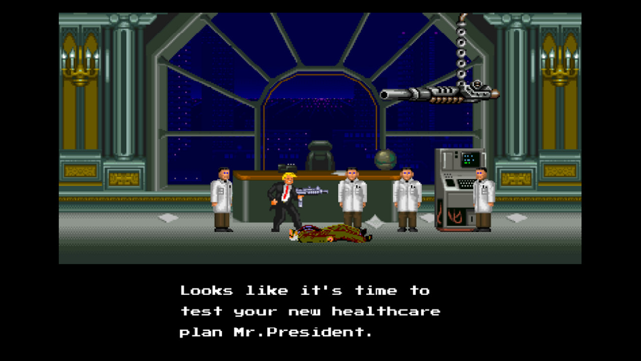 America's Retribution screenshot 4