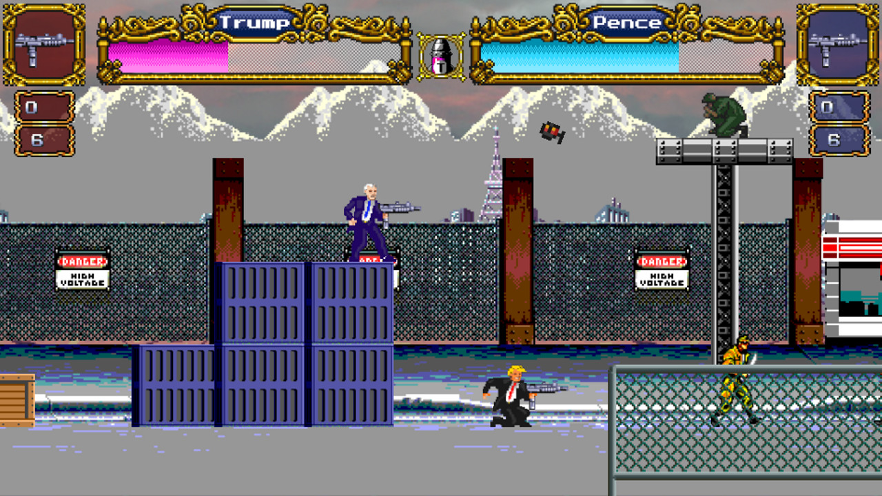 America's Retribution screenshot 1