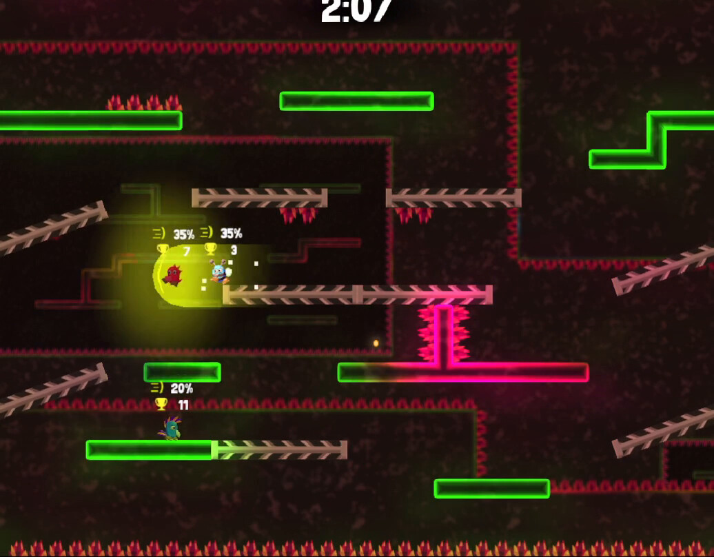Neon Force Pushers screenshot 5
