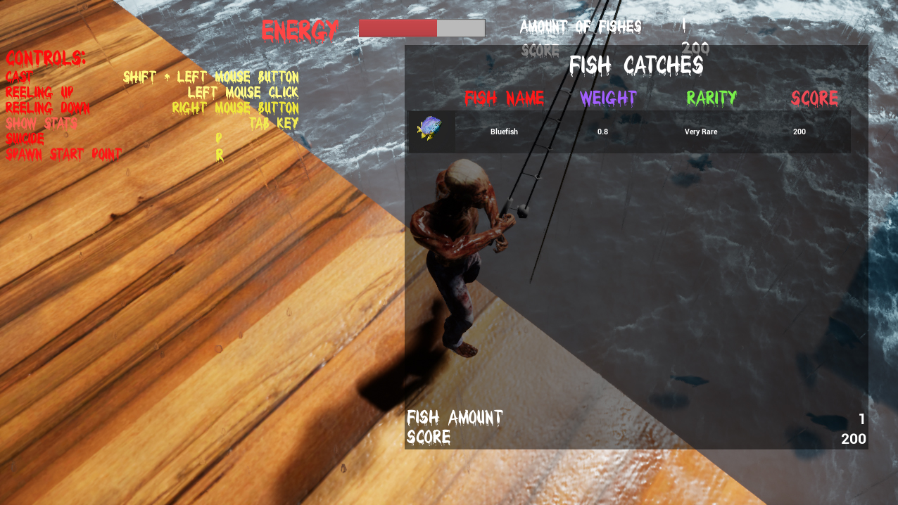 Horror Fish Simulator screenshot 6