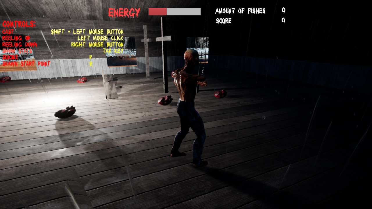 Horror Fish Simulator screenshot 3