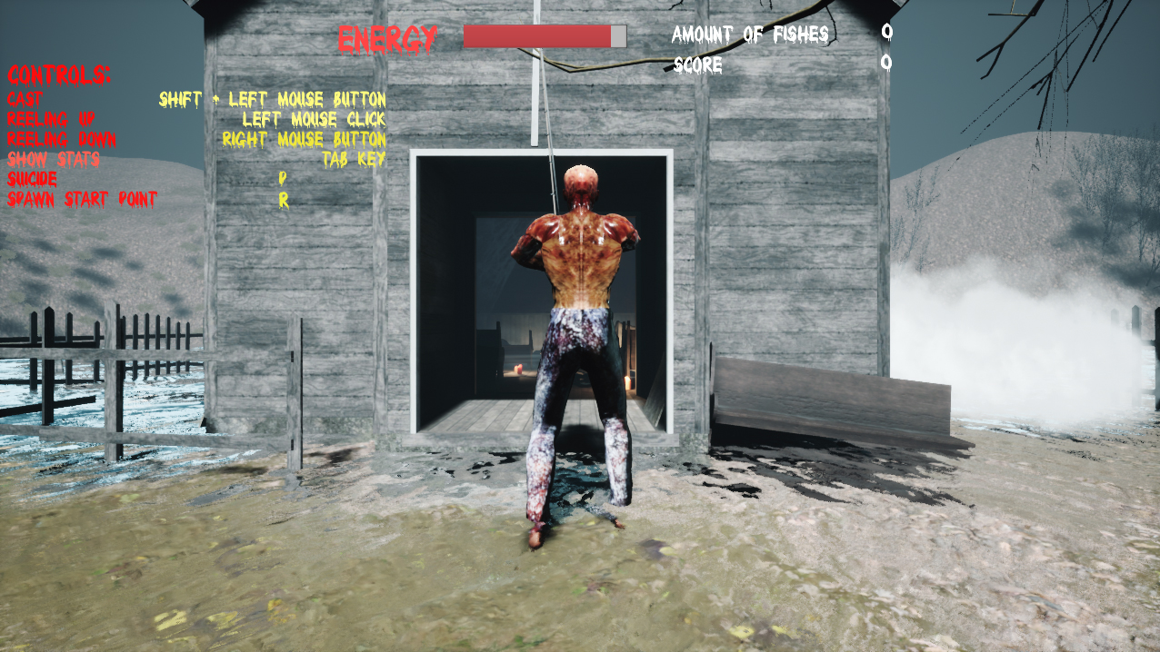 Horror Fish Simulator screenshot 1