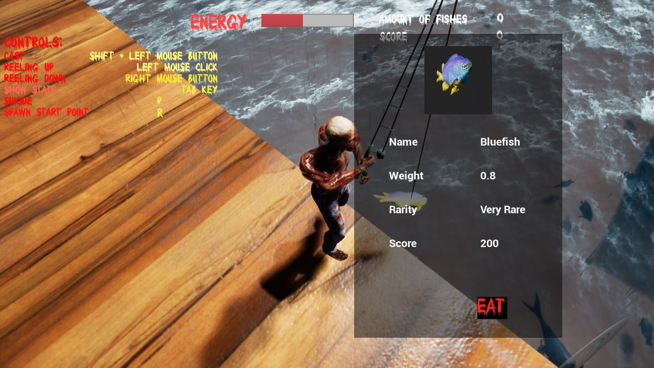 Horror Fish Simulator screenshot 2