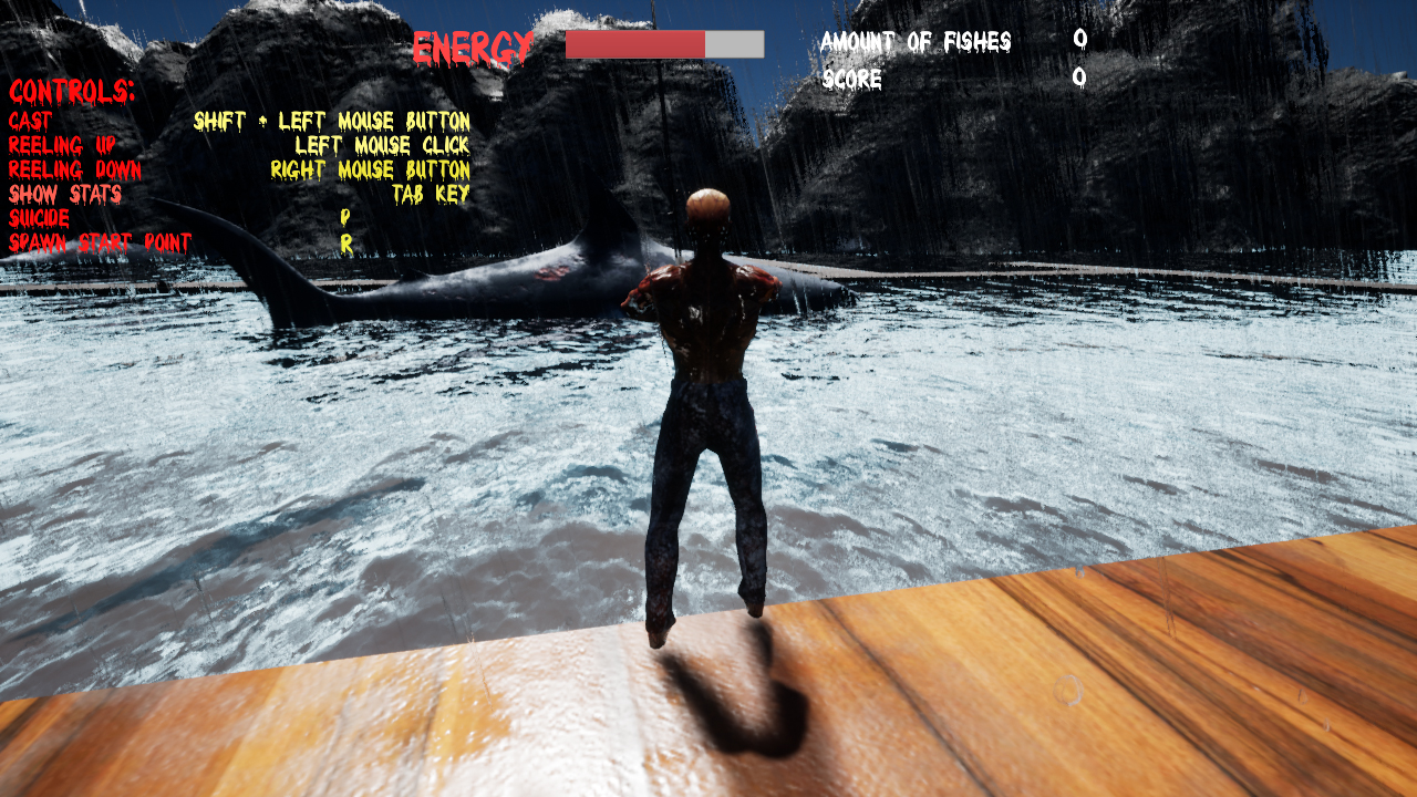 Horror Fish Simulator screenshot 7
