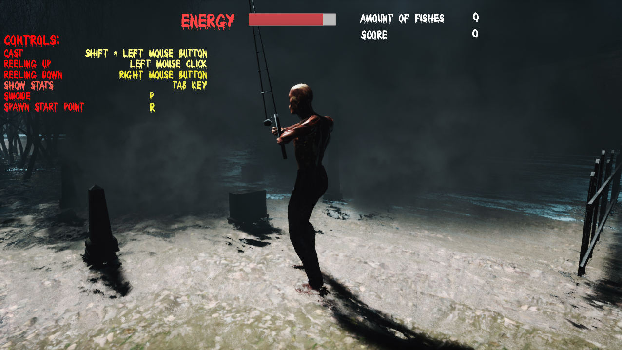 Horror Fish Simulator screenshot 4