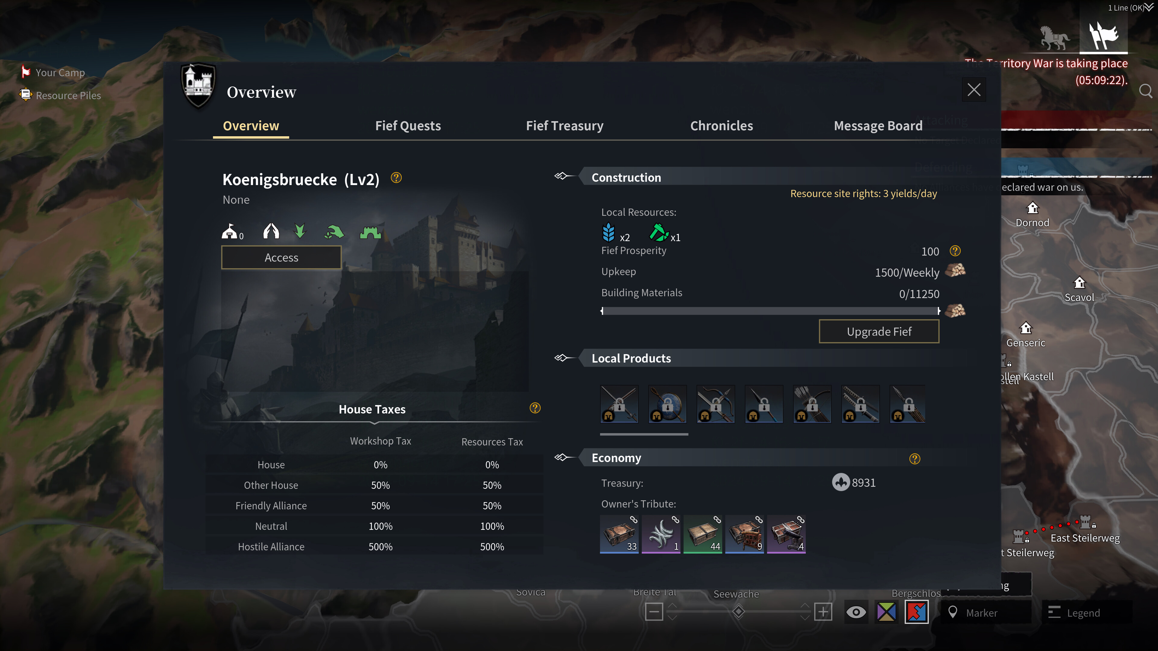 Conqueror's Blade screenshot 18