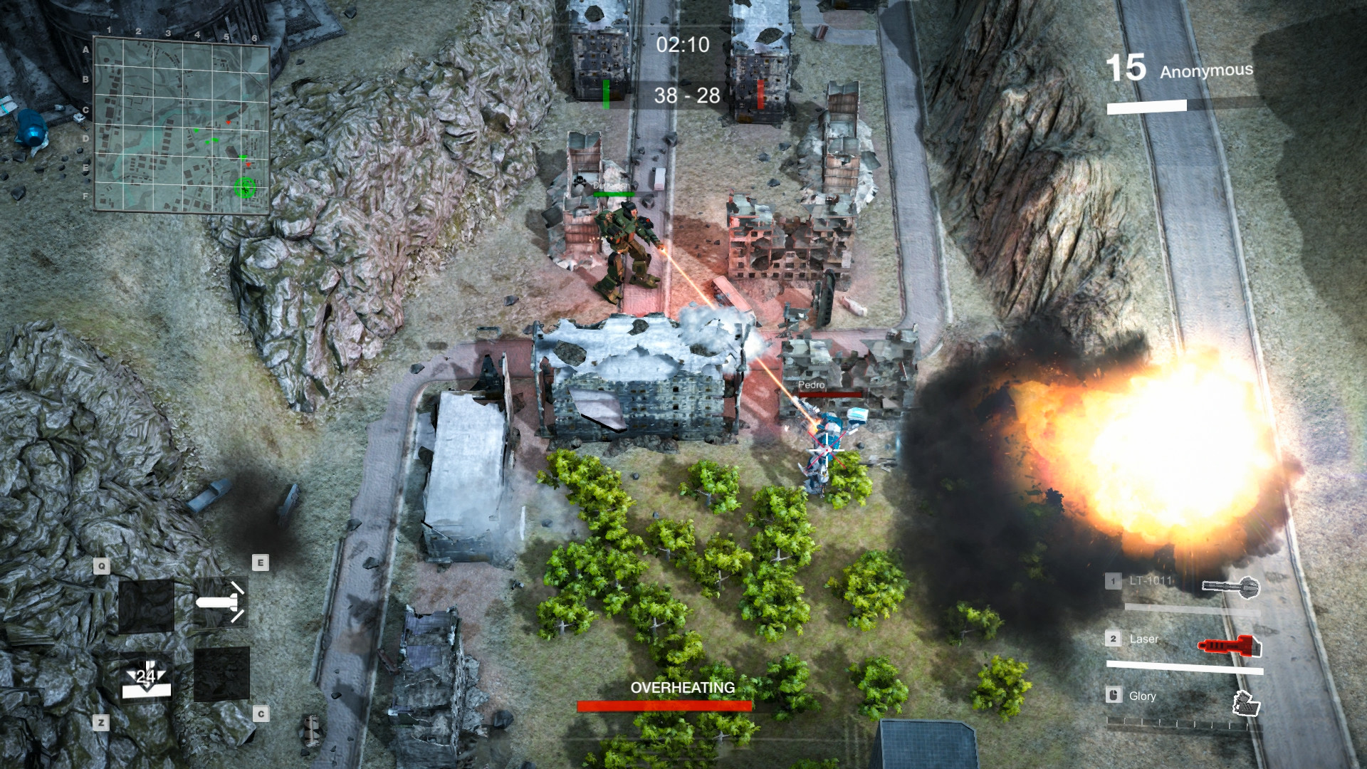 Techwars Deathmatch screenshot 12