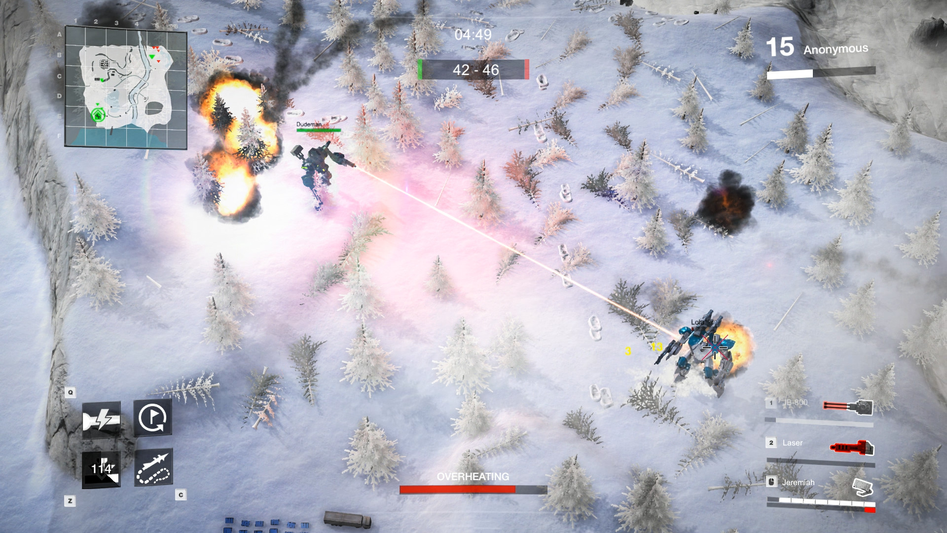 Techwars Deathmatch screenshot 13