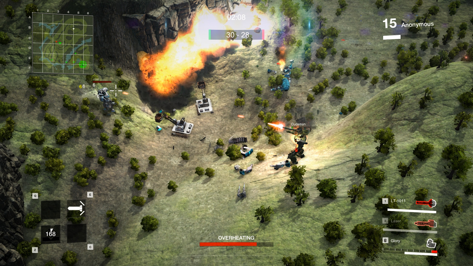 Techwars Deathmatch screenshot 14