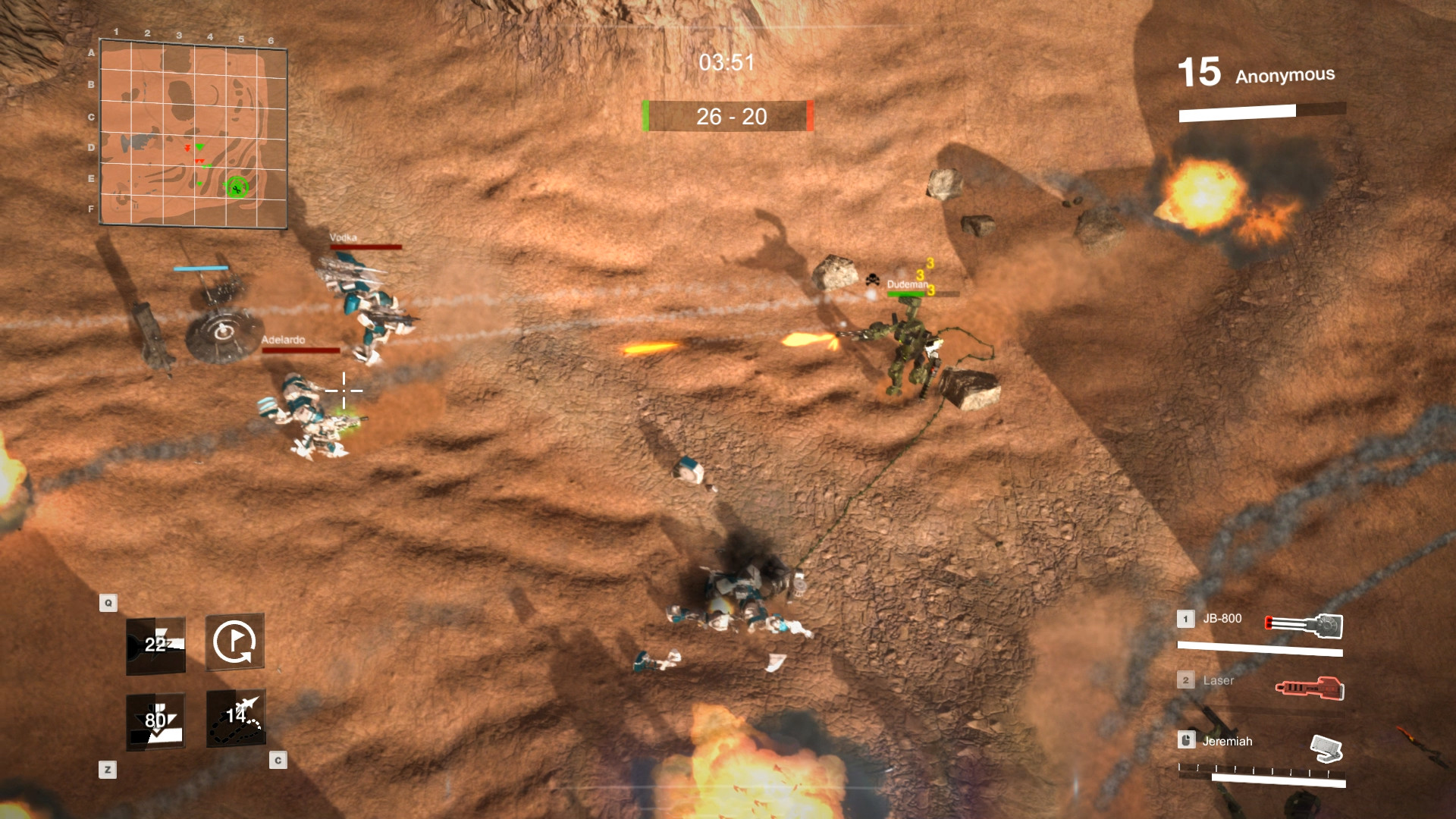 Techwars Deathmatch screenshot 15