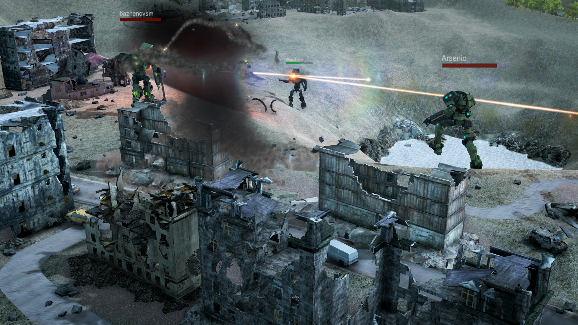 Techwars Deathmatch screenshot 7