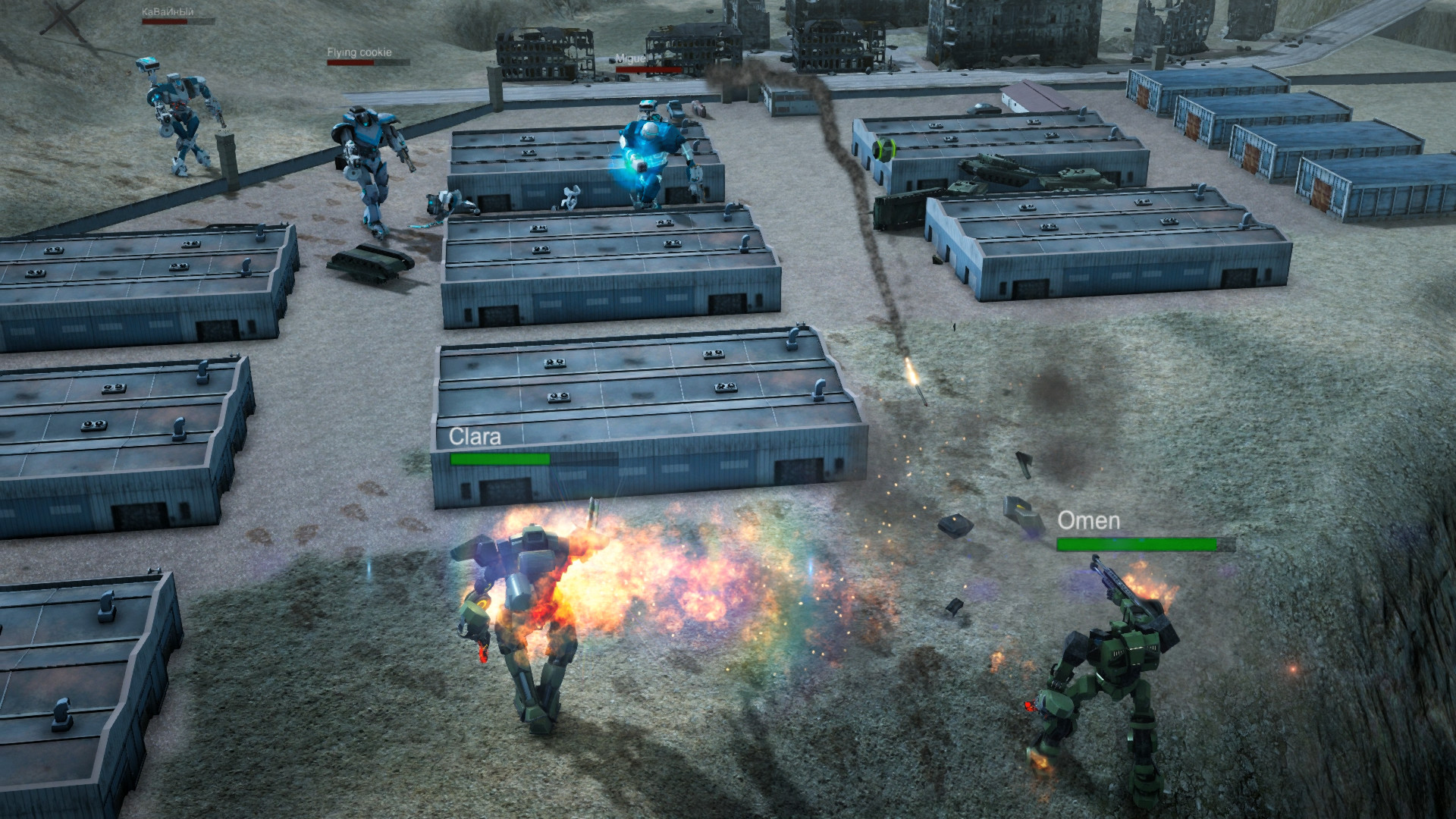 Techwars Deathmatch screenshot 9