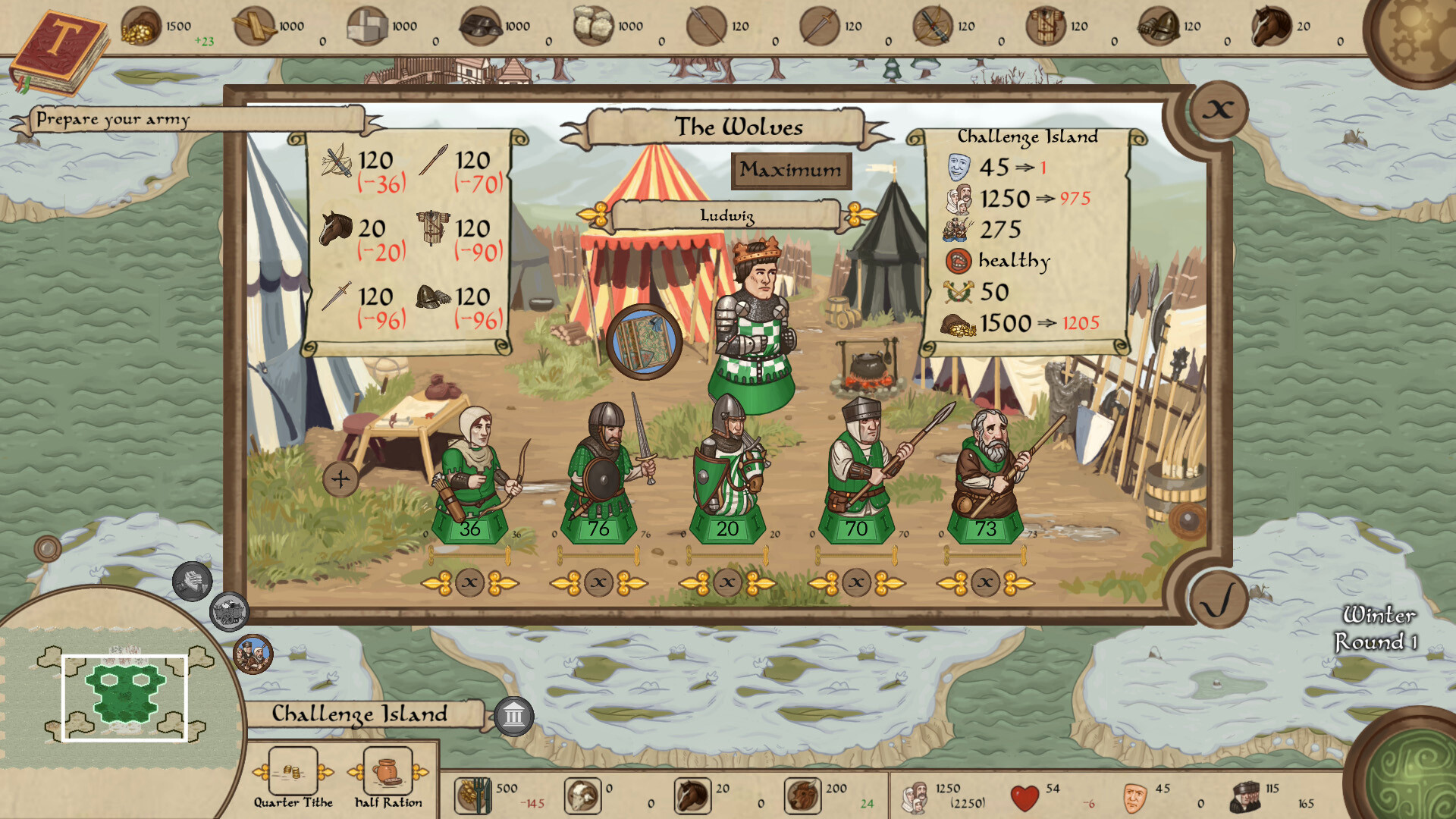 Rising Lords screenshot 3