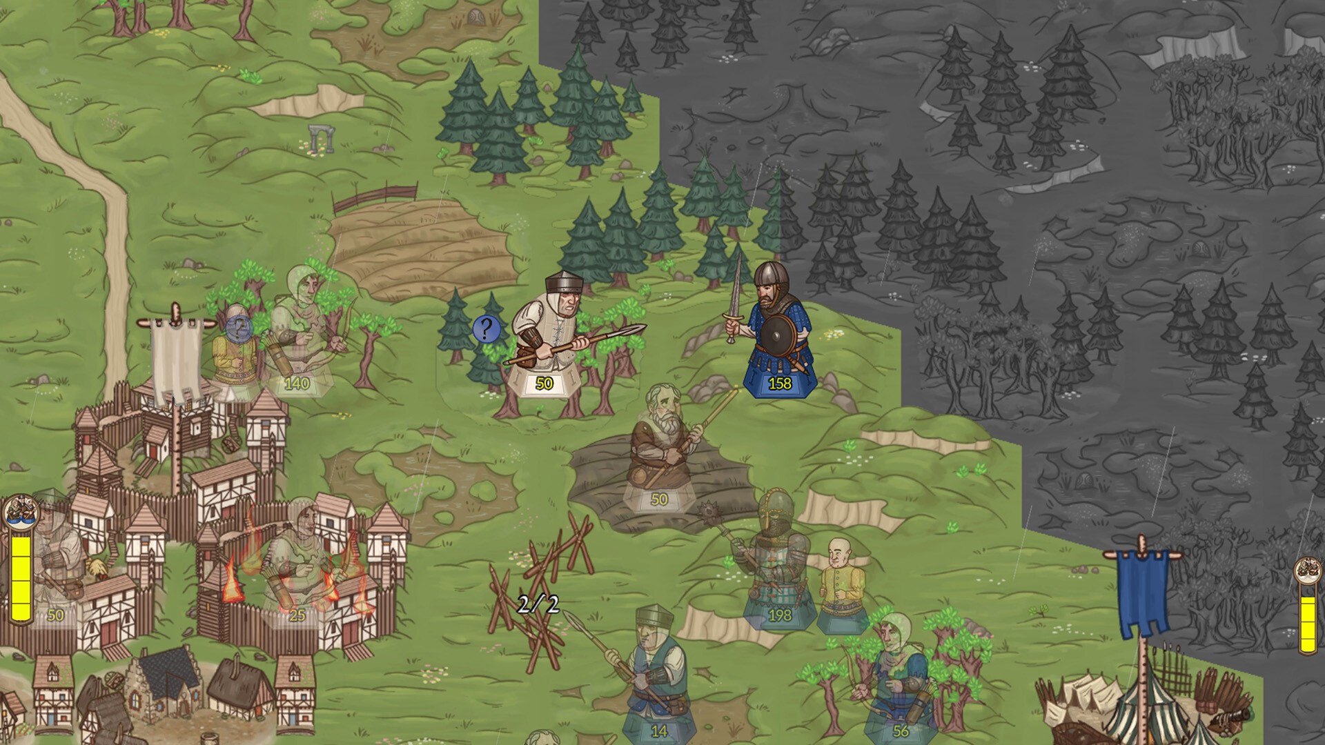 Rising Lords screenshot 2