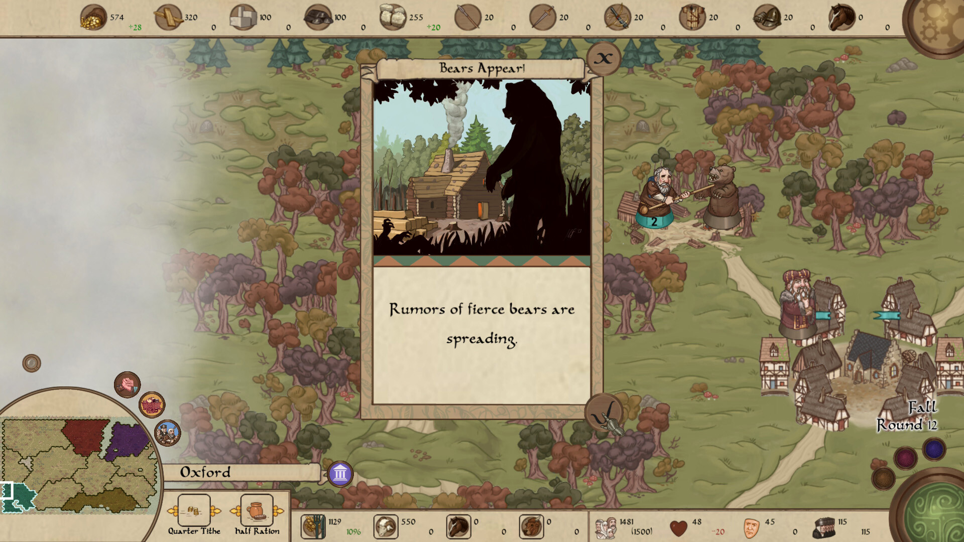 Rising Lords screenshot 9