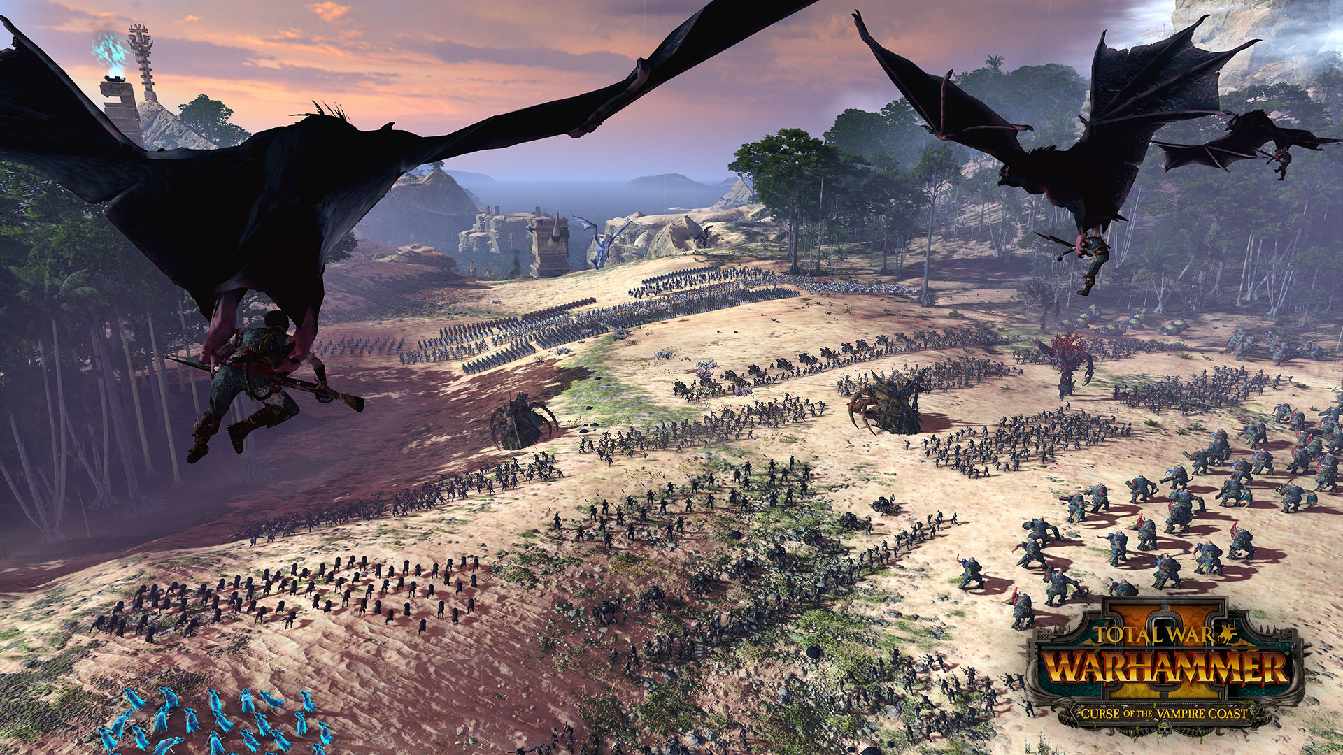 Total War: WARHAMMER II - Curse of the Vampire Coast screenshot 5