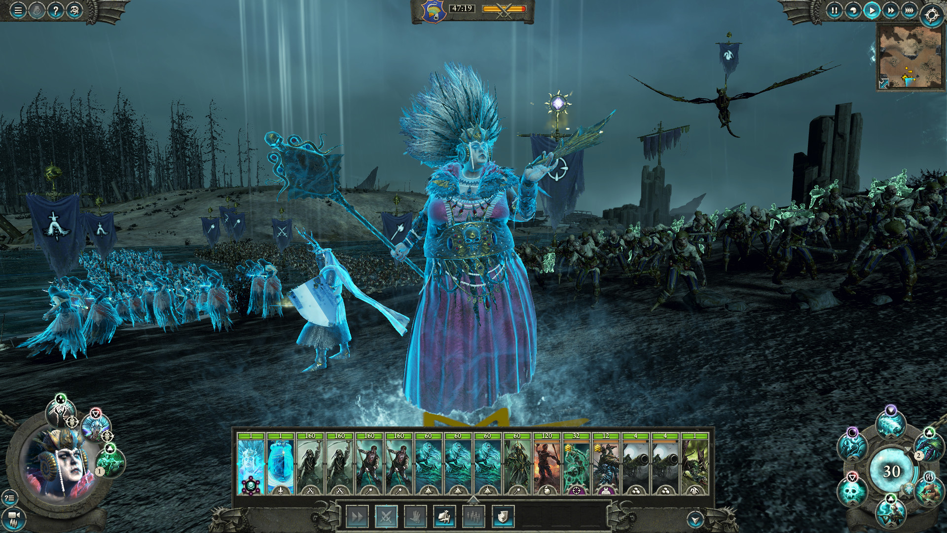Total War: WARHAMMER II - Curse of the Vampire Coast screenshot 11