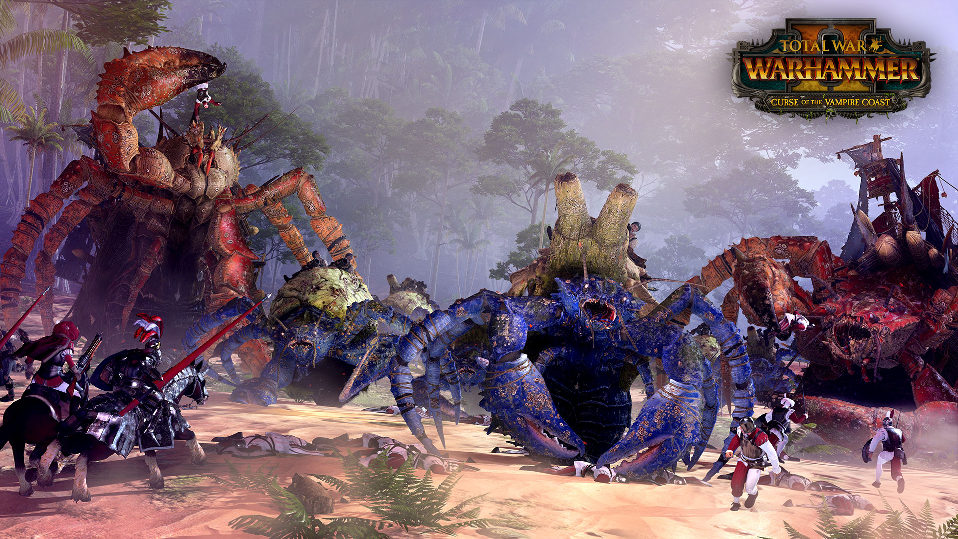 Total War: WARHAMMER II - Curse of the Vampire Coast screenshot 3